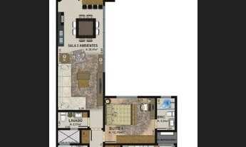 Imagem 7: Cobertura residencial para venda, Centro, Chapecó - CO8990