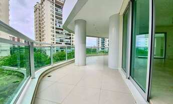 Imagem 1: FontVieille Deslumbrante apartamento de 4 suítes, 402,88m² - Barra da Tijuca