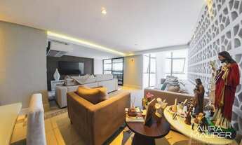 Imagem 6: Apartamento com 3 dormitórios à venda, 200 m² por R$ 1.300.000 - Ponta Verde - Maceió/AL