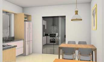 Imagem: Casa com 2 dormitórios à venda, 64 m²