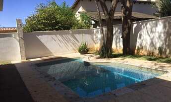 Imagem 4: A casa/sobrado 4Sts, área de churrasqueira, piscina aquecida, 250mts const