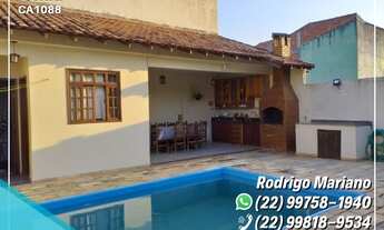 Imagem 3: Vendo maravilhosa casa com 4 quartos e piscina no São Marcos em Macaé