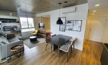 Imagem: Apartamento para alugar, 63 m² por R$ 6.383,85/mês