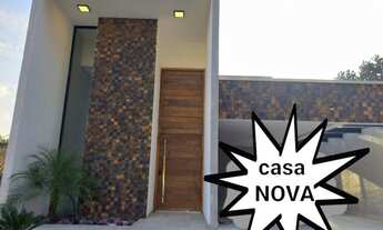 Imagem 4: BELÍSSIMA CASA NOVA A VENDA NO CONDOMÍNIO ARUÃ- COM 4 SUÍTES E VISTA INCRÍVEL