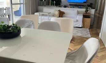 Imagem 2: Apartamento Alto Padrão Granja Julieta 154 metros 03 quartos 01 suíte 02 vg