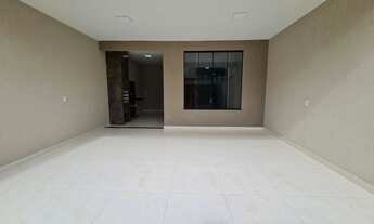 Imagem 3: Casa com 03 quartos (1suite), 4 vagas de garagem, área gourmet; JD Itaipu - Ap. de Goiânia