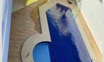 Imagem 4: Lindíssima Casa de condomínio ALTO PADRÃO- para venda tem 412 metros quadrados com 5 SUITE