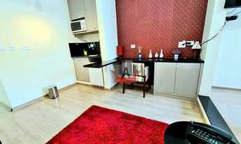 Imagem 3: Flat para aluguel com 32 metros quadrados com 1 quarto em Cerqueira César - São Paulo - SP