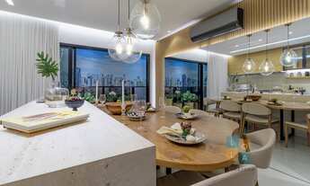 Imagem 6: Apartamento no Bueno 114m² 3 suítes ao lado do Goiânia Shopping e do parque Vaca Brava