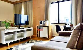 Imagem 2: Flat para aluguel com 30 metros quadrados com 1 quarto em Cidade Mãe do Céu - São Paulo