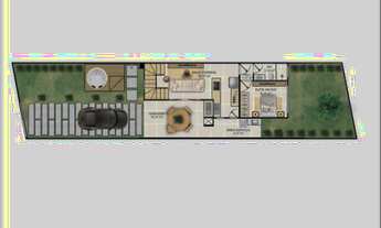 Imagem 3: Casa à venda, 100 m² por R$ 340.000,00 - Urucunema - Eusébio/CE