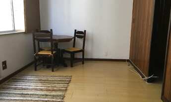 Imagem: Apartamento quarto e sala semi mobiliado