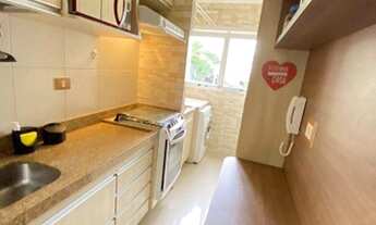 Imagem 7: Apartamento com 2 dormitórios à venda, 51 m² por R$ 295.000 - Chácara Nossa Senhora do Bom