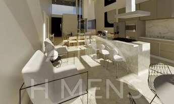 Imagem 2: Casa terrea em fase construção com 4 suítes, piscina e churrasqueira