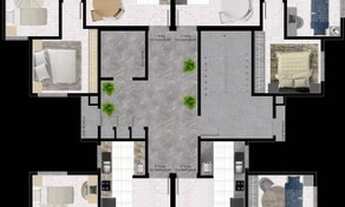 Imagem 7: Jardins da Lagoa Residencial - 3 Dorms. - Desvio Rizzo