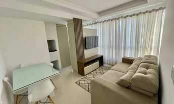 Imagem: Apartamento mobiliado e decorado dois dormitórios