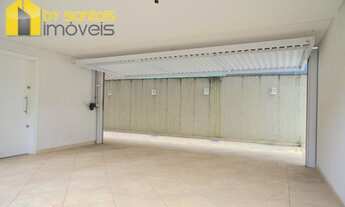 Imagem 7: Sobrado na Vila São Jorge com área de lazer no térreo exclusiva com 3 vagas