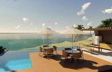 Imagem 7: Triplex 2 suítes, gabinete e terraço em Praia de Ipitanga