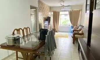 Imagem 2: Apartamento com 2 dormitórios à venda, 81 m² por R$ 330.000 - Canto do Forte - Praia Grand