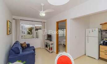 Imagem 2: Apartamento para venda possui 38 metros quadrados com 1 quarto em Cristal - Porto Alegre