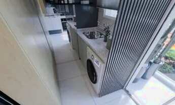 Imagem 5: Apartamento para venda possui 70 metros quadrados com 2 quartos em Aparecida - Santos - SP