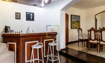 Imagem 7: Apartamento à venda no Campo Belo, 233 m², 4 quartos ( 2 suítes,1 com hidro), varanda ampl