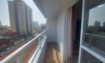 Imagem 3: Apartamento para venda com 50 metros quadrados com 1 quarto em Guilhermina - Praia Grande