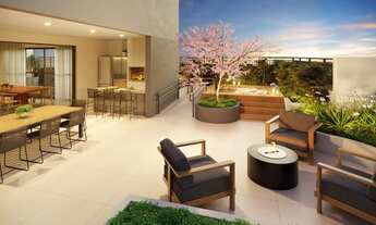 Imagem 4: 94 M² 3 DORMS 1 VAGA PROX A ESTAÇÃO SAÚDE C/ VARANDA GOURMET