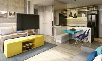 Imagem 2: Apartamento para venda tem 35 metros quadrados com 1 quarto em Pina - Recife - PE