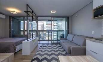 Imagem 3: Studio para venda com 39 metros quadrados com 1 quarto em Pinheiros - São Paulo - SP