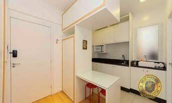 Imagem 3: Studio com 1 dormitório para alugar, 21 m² por R$ 2.672,25/mês - Mossunguê - Curitiba/PR