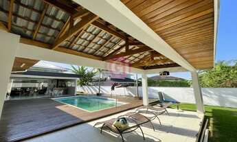 Imagem 2: Casa de condomínio térrea para aluguel possui 400 metros quadrados com 4 quartos