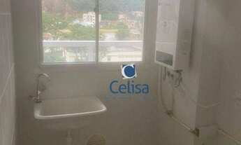 Imagem 3: Apartamento com 3 dormitórios para alugar, 63 m² por R$ 2.274/mês - Maria Paula - Niterói