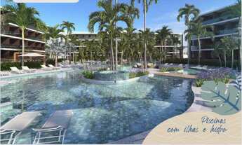 Imagem 2: Vendo Flat Resort Beach Class Verano Muro Alto