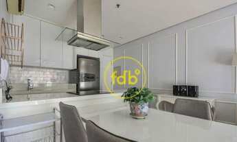 Imagem 4: Apartamento com 1 dormitório, 43 m² - venda por R$ 850.000 ou aluguel por R$ 7.645/mês - I