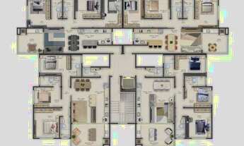 Imagem 7: Apartamento 3 quartos com piscina na Praia Grande