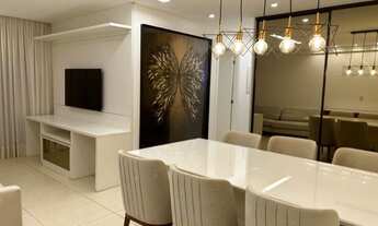 Imagem 2: Apartamento para alugar mobiliado com 3 quartos, por R$ 5.000, c/condomínio - Tambaú - Joã