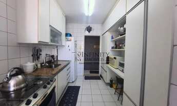 Imagem 4: Cobertura com 3 dormitórios para alugar, 256 m² por R$ 7.488,67/mês - Jardim Aquarius - Sã