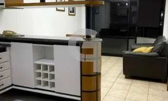 Imagem: 1/4 com varanda e vista mar no Barra Tropical