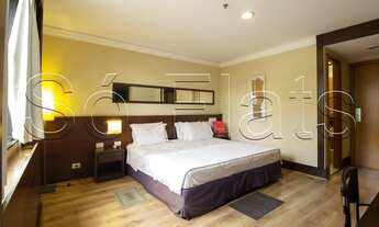 Imagem 5: Flat Transamerica Congonhas 29m² e 1 dormitório disponível para locação prox. ao Aeroporto