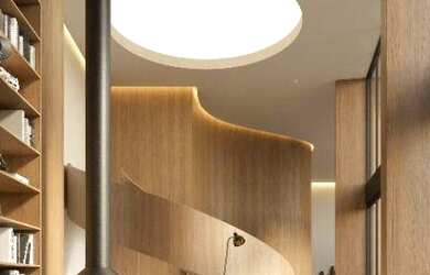 Imagem 5: Cobertura com 3 dormitórios à venda, 256 m² por R$ 4.834.414,46 - Água Verde - Curitiba/PR