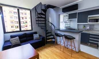 Imagem 1: Apartamento para aluguel tem 45 metros quadrados com 1 quarto em Vila Olímpia - São Paulo