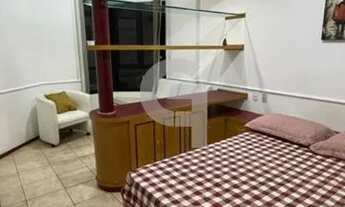 Imagem 7: 1/4 com varanda e vista mar no Barra Tropical, ao lado do Shopping Barra