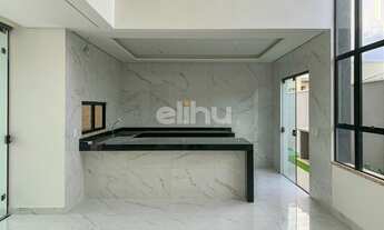 Imagem 6: Casa em condomínio de alto padrão no Eusébio com 223 m2 e 4 suítes, com Piscina e churrasq