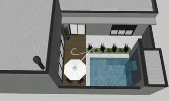 Imagem 2: Casa com 3 dormitórios à venda, 179 m² por R$ 1.540.000,00 - Condomínio Laguna - Indaiatub