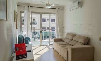 Imagem: Flat estilo residencial na Vila Nova Conceição