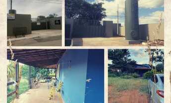 Imagem 2: Uma casa de 3 quartos lote de 400m2 condomínio vitória 3