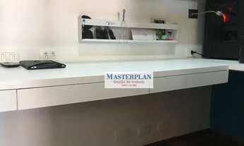 Imagem 7: Belo apartamento com varanda 60 m2 a.u - 2 dormitórios - 1 vaga - R. Doutor Nogueira Marti