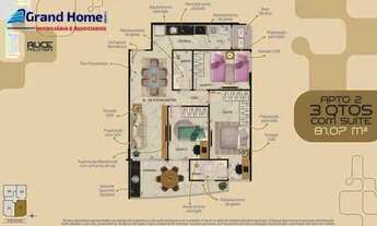 Imagem 3: Apartamento 2 quartos em Jardim Camburi