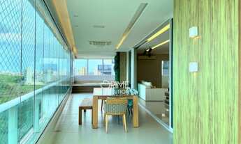 Imagem 2: Apartamento com 4 Suites na Ponta do Farol| Porteira Fechada